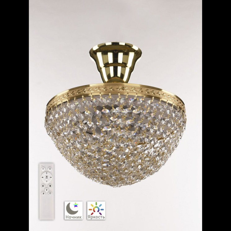 Люстра хрустальная 19321/25IV/LED-DIM G Bohemia Ivele Crystal (Потолочные)
