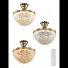 Люстра хрустальная 19321/25IV/LED-DIM G Bohemia Ivele Crystal (Потолочные)