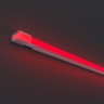 Maytoni Гибкий неон LNM-B120-1525-220V-8W-red-IP65-50m сечения 25х13 мм  с боковым изгибом (минимальный радиус изгиба - 200 мм) позволяет подчеркнуть текстуру материалов и сформировать мягкие тени. Неон работает работает напрямую от сети 230В, легкий в мо