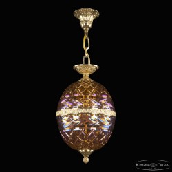 Подвесной светильник с цветным хрусталём 5680/22 G Shampan/M-1F Bohemia Ivele Crystal (5680)