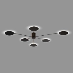 Потолочная светодиодная люстра ST Luce Tondo SL6006.402.06