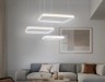 Ambrella Light Подвесной светодиодный светильник Acrylica FA6165