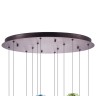 Light Star 796329 Caramello Люстра подвесная