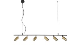 Crystal Lux Светильник потолочный Crystal Lux CLT 015C6 L1200 BL-GO