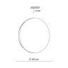 Настенно-потолочный светильник СОНЕКС RINGO 7600/DL