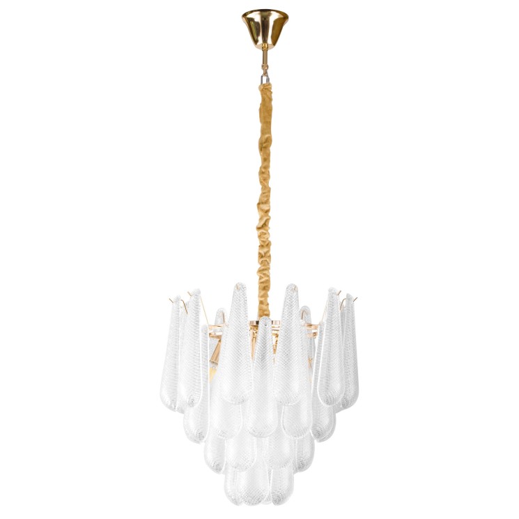 Light Star 799082 RetroII Люстра подвесная 8х6W(led) Е14, золото