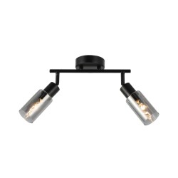 Escada 10172/2A E14*40W Black/Chrome
