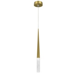 Light Star 807003-3 Puntomini Подвес с декоративной насадкой (цилиндр) 4W 282LM 24G 3CCT 3000/4000/6000K
