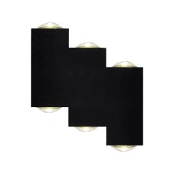 Escada 30005W/01 LED*6W IP54 Black