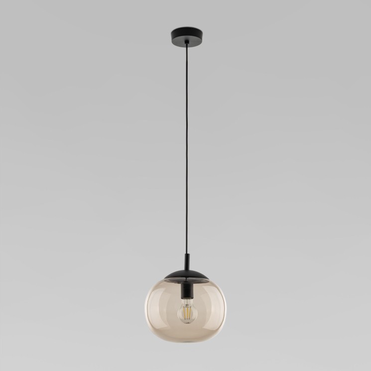 Подвесной светильник со стеклянным плафоном                      TK Lighting  4677 Vibe