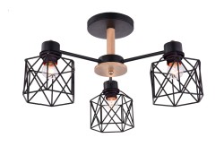 Escada 508/3PL E27*60W Black