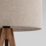 Напольный светильник с тканевым абажуром                      TK Lighting  16018 Grand