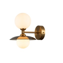 Indigo Настенный светильник 11020/2W Brass
