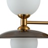 Indigo Настенный светильник 11020/2W Brass