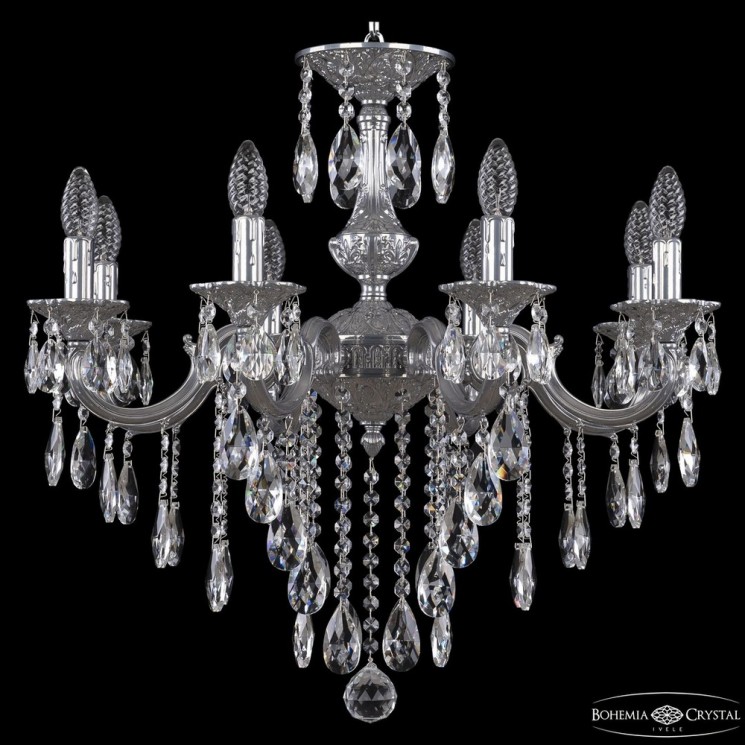 Люстра хрустальная AL78101/8/210 B CG Bohemia Ivele Crystal (Литые)