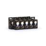 105102110 Лампа Gauss LED Globe E27 9.5W 3000К 1/10/50, шт
