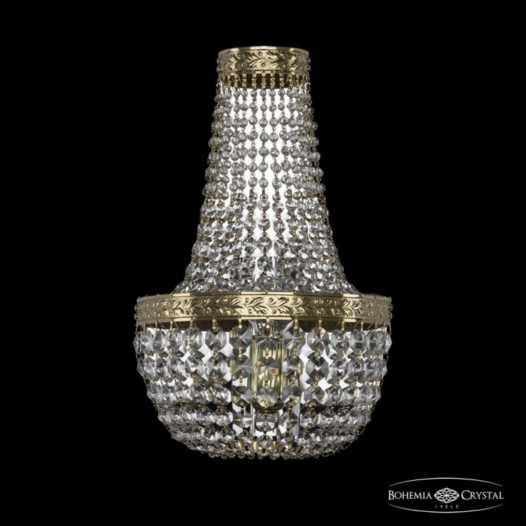 Бра хрустальные 19111B/H2/20IV G Bohemia Ivele Crystal (Потолочные)