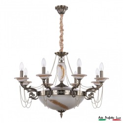 Люстра APL2231727/8+3 AB (Подвесные)