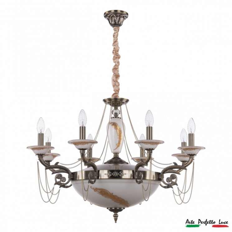 Люстра APL2231727/8+3 AB (Подвесные)