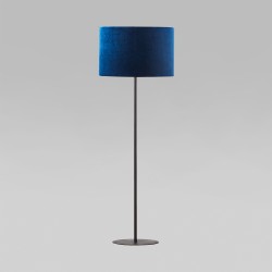 Напольный светильник с тканевым абажуром                      TK Lighting  5279 Tercino Blue