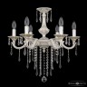 Люстра хрустальная AL78101/6/175 B WMG Drops Bohemia Ivele Crystal (Литые)