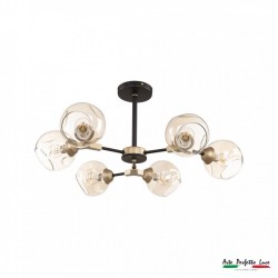 Люстра APL22339312/6 MBK+SSG Arte Perfetto Luce (APL223-D)