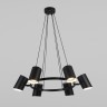 Умный подвесной светильник                      Eurosvet  70147/6 черный Smart