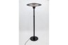 Электрический напольный обогреватель Hugett Floor Steel 1821ADC Black
