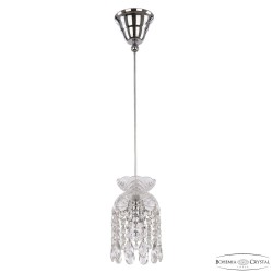 Подвесной светильник с хрусталём 14781P/11 Ni Bohemia Ivele Crystal (1478)