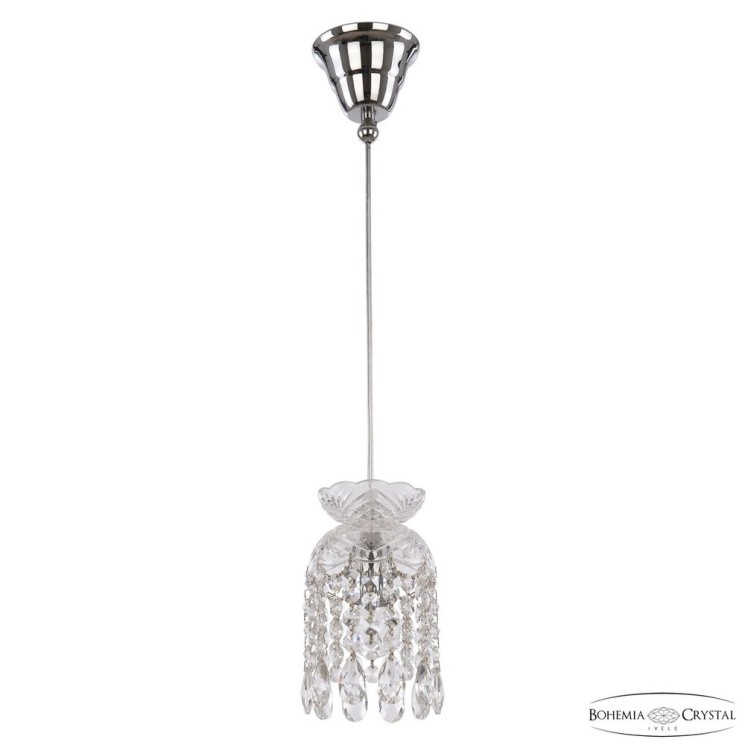Подвесной светильник с хрусталём 14781P/11 Ni Bohemia Ivele Crystal (1478)