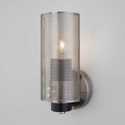 Настенный светильник в стиле лофт                      Eurosvet  70139/1 никель