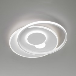Потолочный светодиодный светильник с регулировкой яркости и цветовой температуры                      Eurosvet  90256/1 белый
