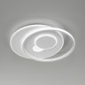 Потолочный светодиодный светильник с регулировкой яркости и цветовой температуры                      Eurosvet  90256/1 белый
