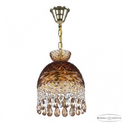 Подвесной светильник с цветным хрусталём 5478/22 G Amber/M-1F K721 Bohemia Ivele Crystal (5478)