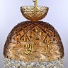 Подвесной светильник с цветным хрусталём 5478/22 G Amber/M-1F K721 Bohemia Ivele Crystal (5478)