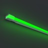Maytoni Гибкий неон LNM-B120-1525-220V-8W-green-IP65-50m сечения 25х13 мм  с боковым изгибом (минимальный радиус изгиба - 200 мм) позволяет подчеркнуть текстуру материалов и сформировать мягкие тени. Неон работает работает напрямую от сети 230В, легкий в 