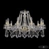 Люстра хрустальная 1413/10/300 G Bohemia Ivele Crystal (Стеклянный рожок)
