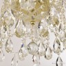 Люстра хрустальная 1413/10/300 G Bohemia Ivele Crystal (Стеклянный рожок)