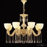 Люстра хрустальная AL79101/8/250 A WMG P1 U Pair Bohemia Ivele Crystal (Литые)