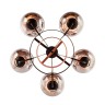 Escada 543/5 E14*60W Black/Rose Gold