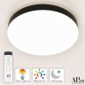 Светильник 3315.XM-30W Black APL LED (Toscana LUX)