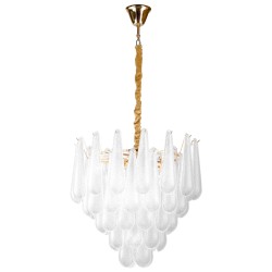 Light Star 799102 RetroII Люстра подвесная 10х6W(led) E14, золото