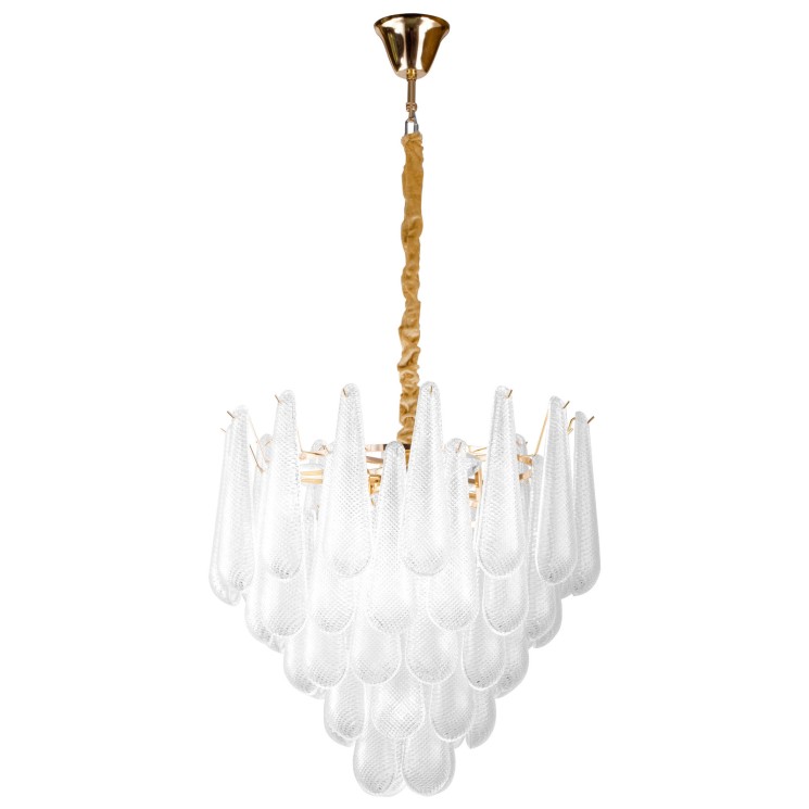 Light Star 799102 RetroII Люстра подвесная 10х6W(led) E14, золото