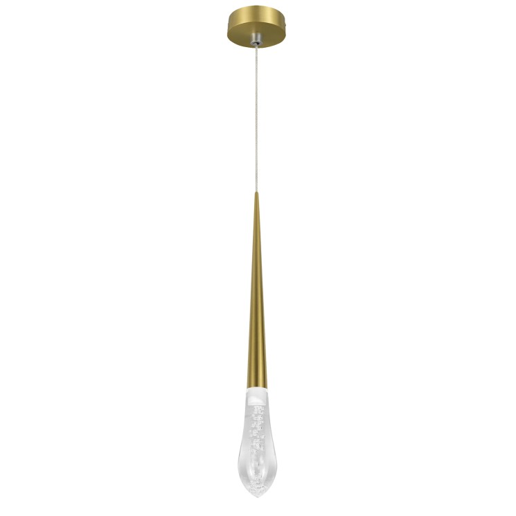 Light Star 807003-4 Puntomini Подвес с декоративной насадкой (капля) 4W 282LM 24G 3CCT 3000/4000/6000K