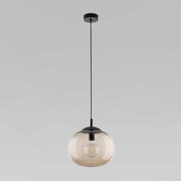 Подвесной светильник со стеклянным плафоном                      TK Lighting  4676 Vibe
