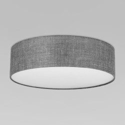 Потолочный светильник с тканевым абажуром                      TK Lighting  4661 Earth