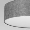 Потолочный светильник с тканевым абажуром                      TK Lighting  4661 Earth
