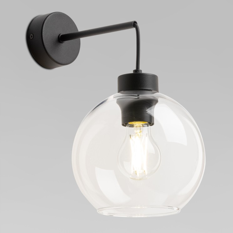 Настенный светильник со стеклянным плафоном                      TK Lighting  10245 Cubus