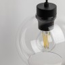 Настенный светильник со стеклянным плафоном                      TK Lighting  10245 Cubus
