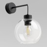 Настенный светильник со стеклянным плафоном                      TK Lighting  10245 Cubus